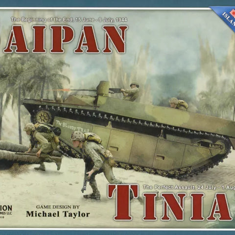 Saipan & Tinian: Island War Series, Volume I - The Tabletop Strategist