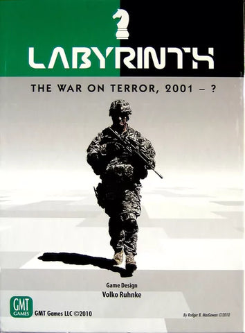 Labyrinth: The War on Terror, 2001 – ? - The Tabletop Strategist