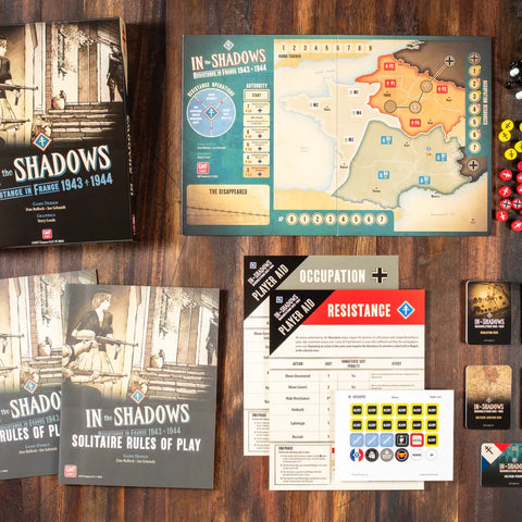 In the Shadows: Resistance in France 1943 - 1944