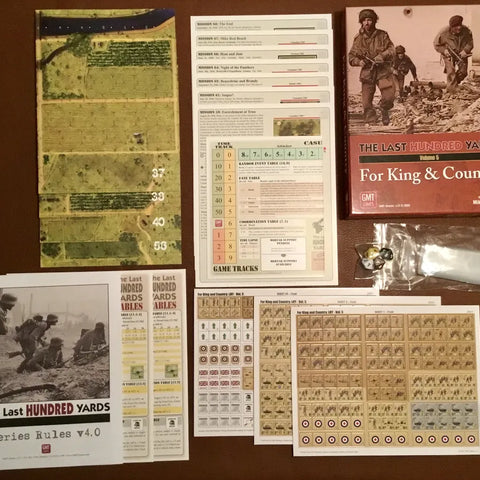 The Last Hundred Yards Volume 5: For King & Country