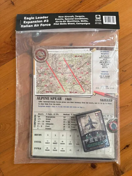 Eagle Leader: Expansion #3 – Italian Air Force