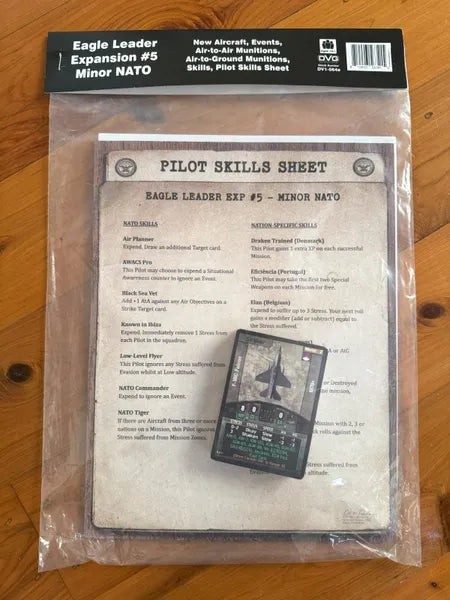 Eagle Leader: Expansion #5 – Minor NATO