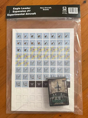 Eagle Leader: Expansion #7 – Experimental Aircraft