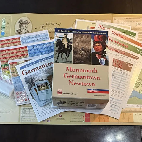 Battles of the American Revolution Tri-Pack II: Monmouth, Germantown, Newtown