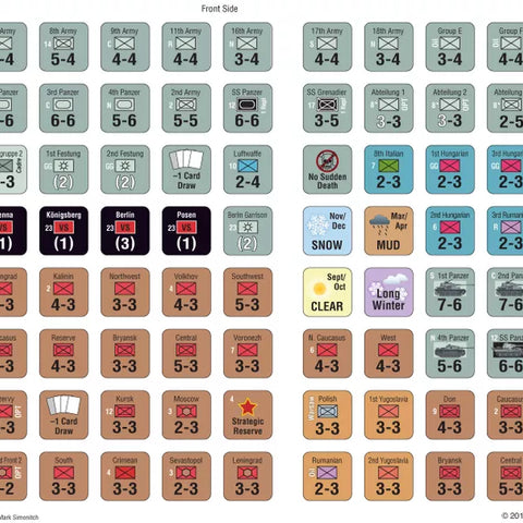No Retreat! The Russian Front - The Tabletop Strategist