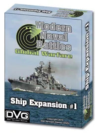 Modern Naval Battles: Global Warfare Ship Expansion #1 - The Tabletop Strategist