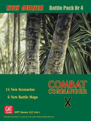 Combat Commander: Battle Pack #4 - New Guinea - The Tabletop Strategist