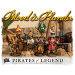 Blood & Plunder: Pirates of Legend Captains Box