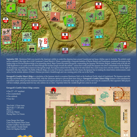 Kawaguchi's Gamble: Edson's Ridge - The Tabletop Strategist