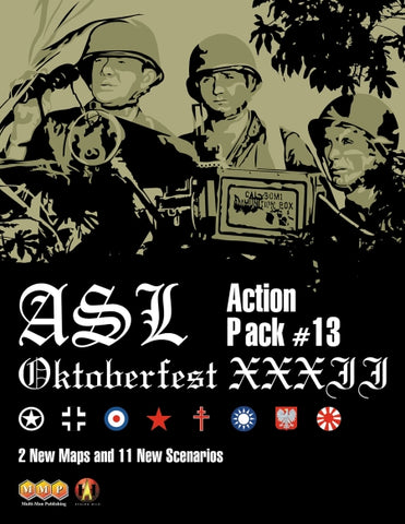 ASL Action Pack #13: ASL Oktoberfest XXXII - The Tabletop Strategist