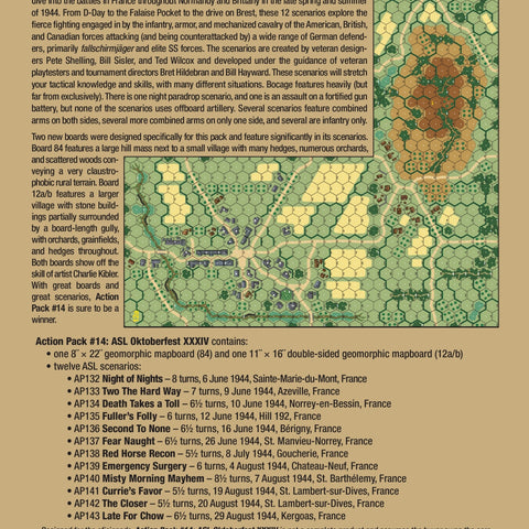 ASL Action Pack #14 - Oktoberfest XXXIV