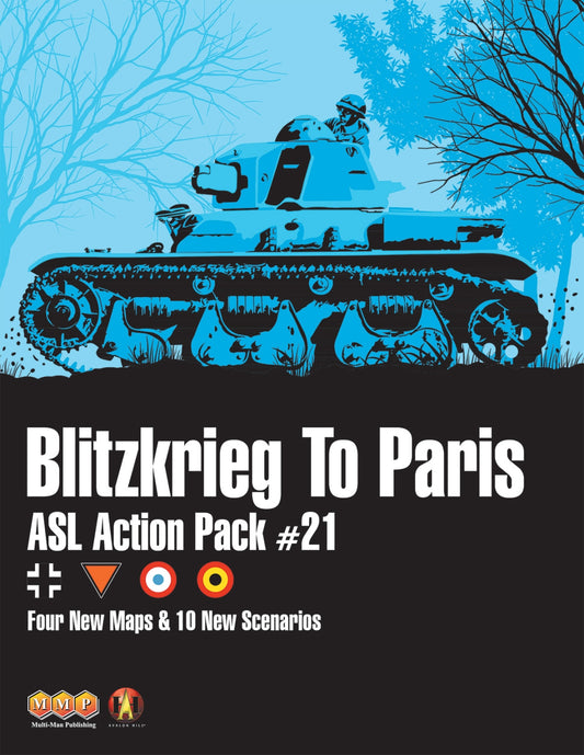 Action Pack #21: Blitzkrieg to Paris