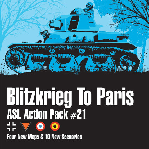Action Pack #21: Blitzkrieg to Paris