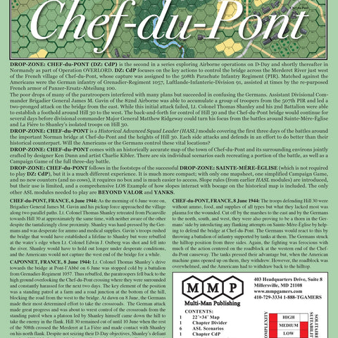 Drop Zone: Chef-du-Pont