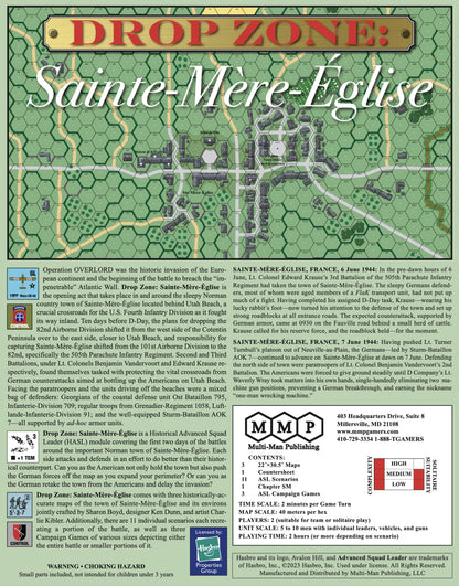 Drop Zone: Sainte-Mère-Église - The Tabletop Strategist