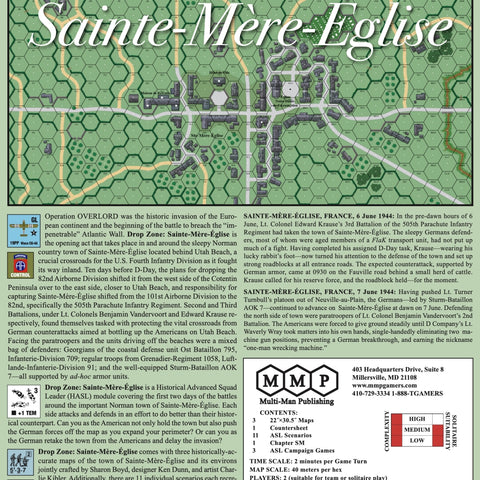 Drop Zone: Sainte-Mère-Église - The Tabletop Strategist