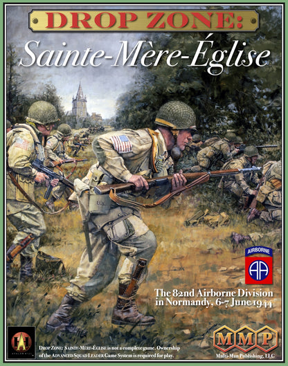 Drop Zone: Sainte-Mère-Église - The Tabletop Strategist