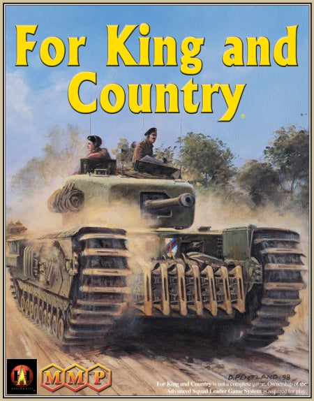 For King and Country: ASL module 5a - The Tabletop Strategist