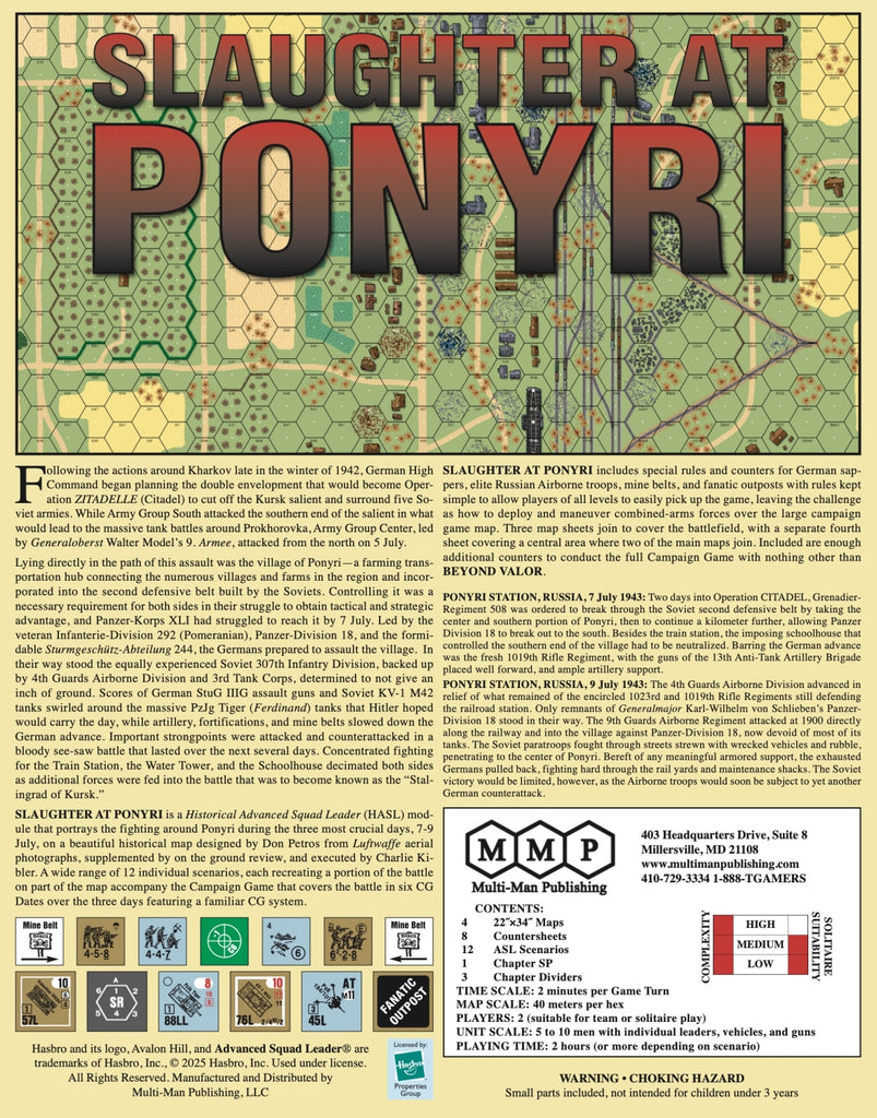 Slaughter at Ponyri - The Tabletop Strategist