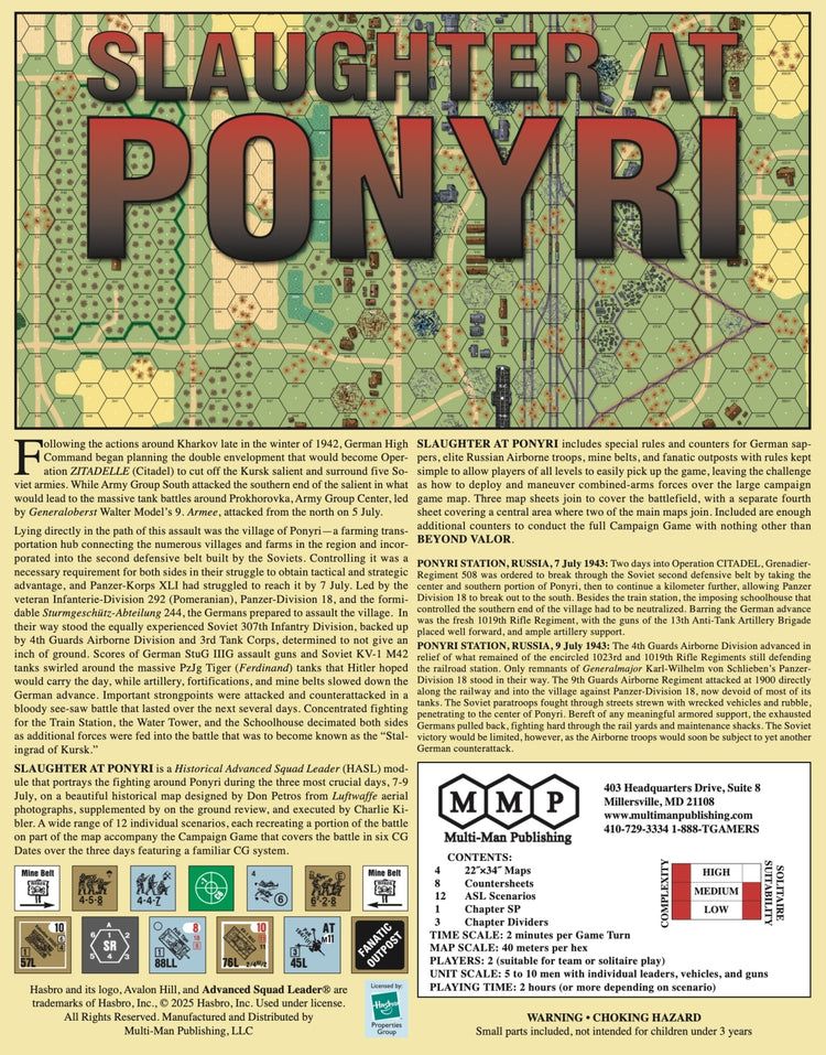 Slaughter at Ponyri - The Tabletop Strategist