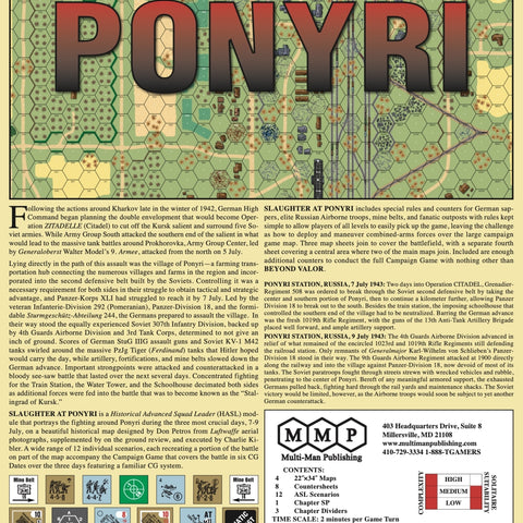 Slaughter at Ponyri - The Tabletop Strategist
