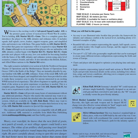 ASL Starter Kit #2: Guns