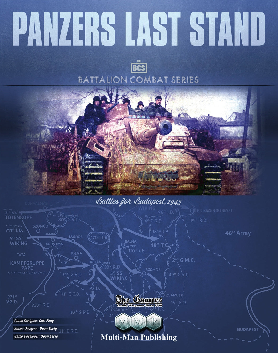 Panzers Last Stand - Battles for Budapest 1945 (2021) - The Tabletop Strategist