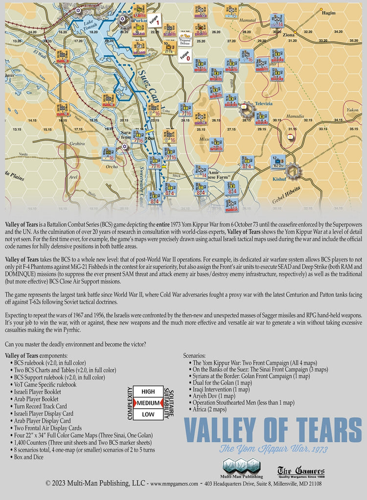 Valley of Tears - The Tabletop Strategist