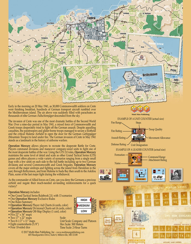 Operation Mercury (Sealed, slight box damage)