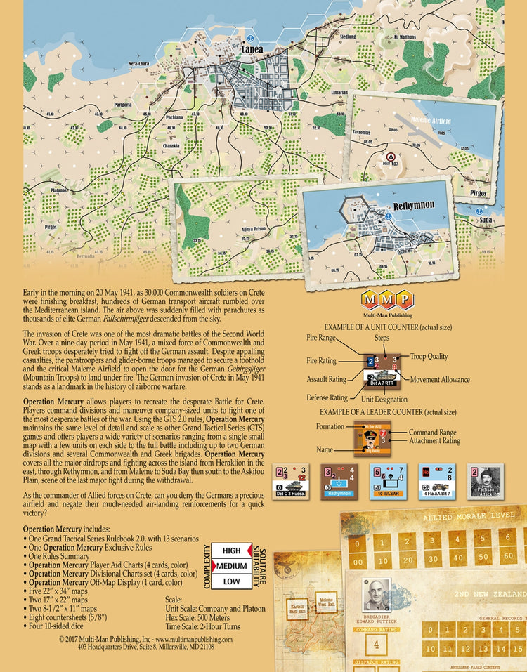 Operation Mercury (Sealed, slight box damage)