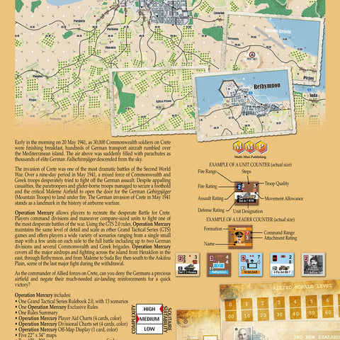 Operation Mercury (Sealed, slight box damage)