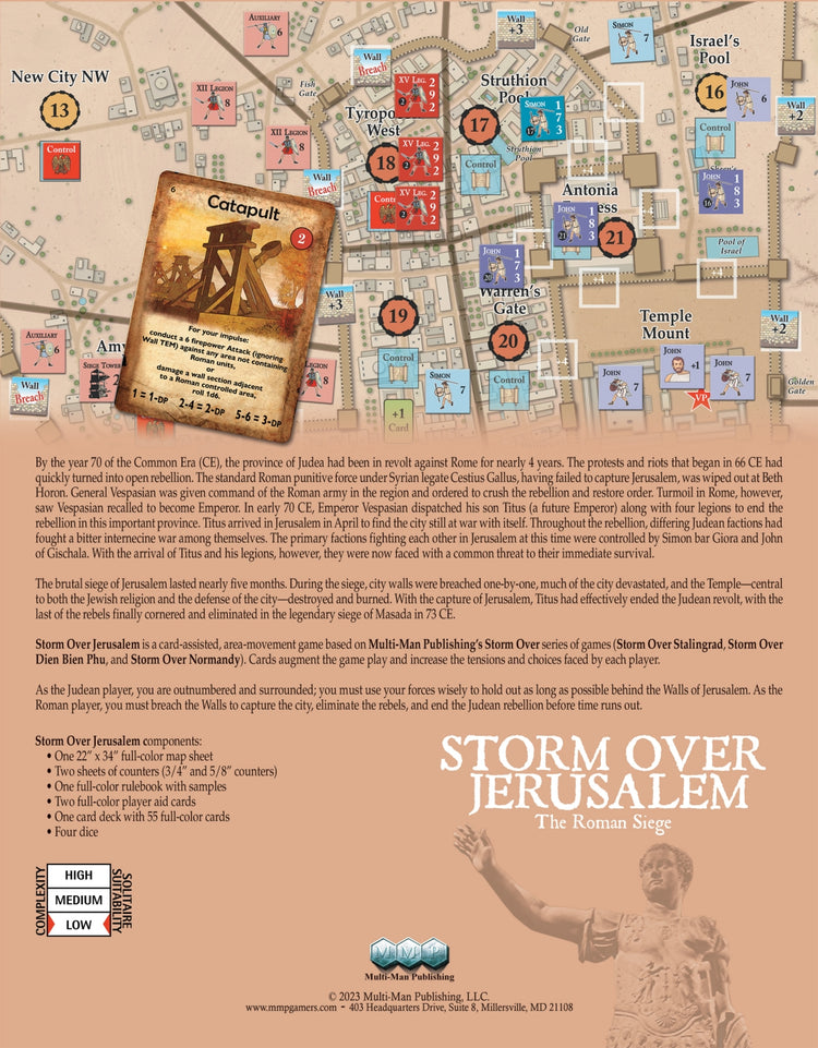 Storm Over Jerusalem - The Tabletop Strategist