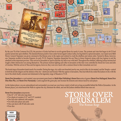 Storm Over Jerusalem - The Tabletop Strategist