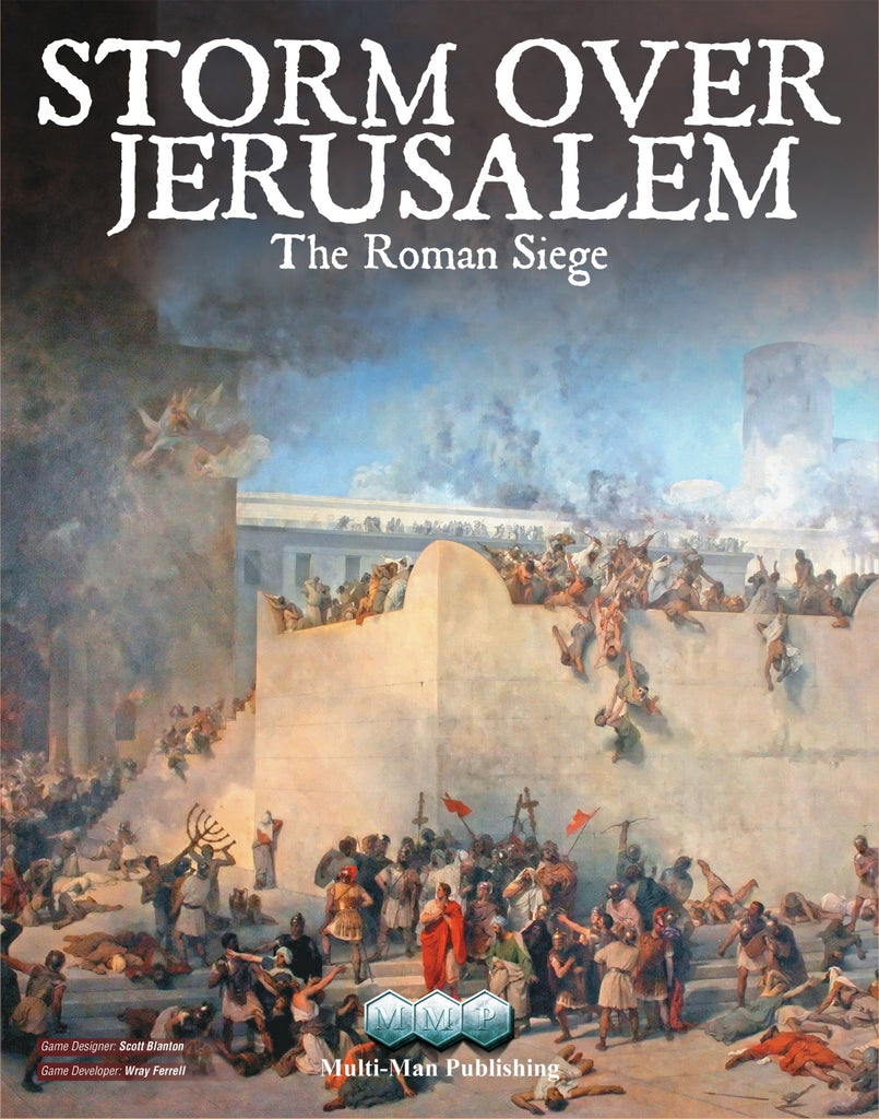 Storm Over Jerusalem - The Tabletop Strategist