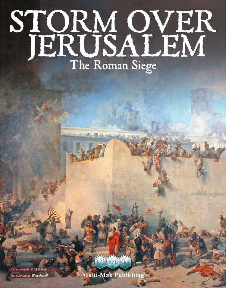 Storm Over Jerusalem - The Tabletop Strategist