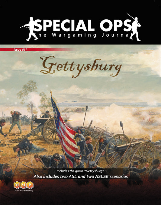 Special Ops Issue #11 Gettysburg (2023)