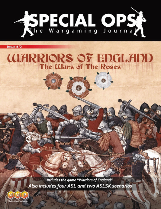 Special Ops Issue #12 Warriors of England (2024)