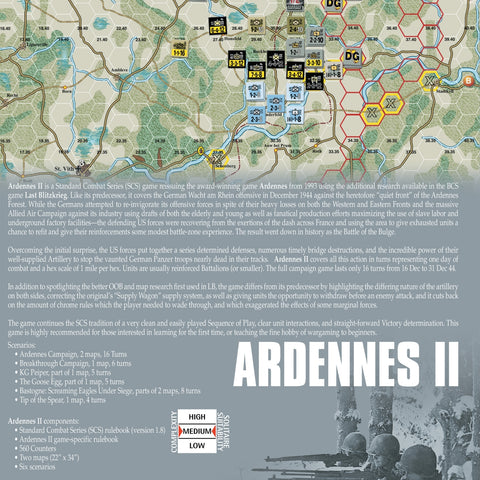 Ardennes II - The Tabletop Strategist