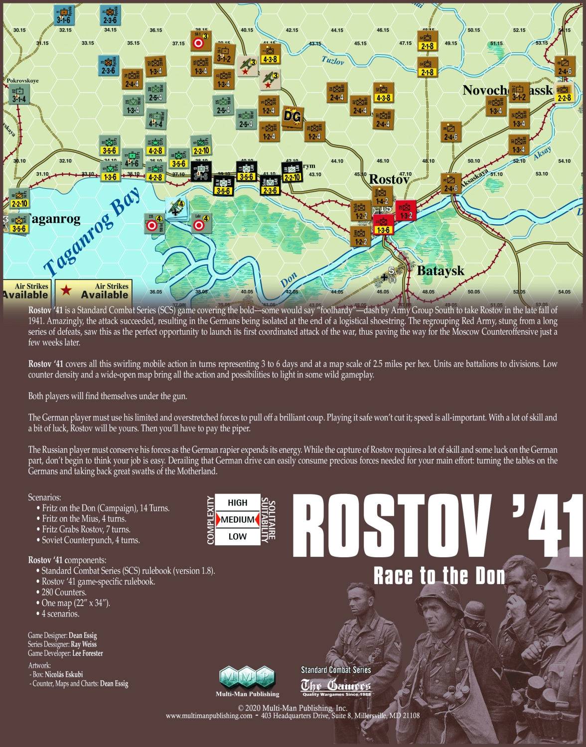 Rostov '41: Race to the Don (SCS) - The Tabletop Strategist
