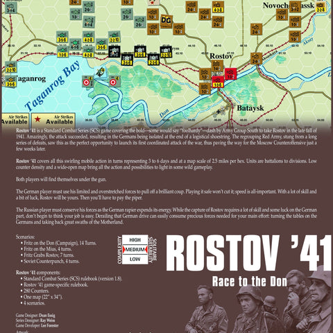 Rostov '41: Race to the Don (SCS) - The Tabletop Strategist