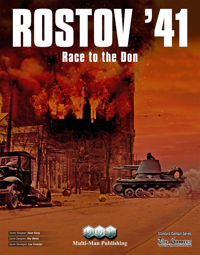 Rostov '41: Race to the Don (SCS) - The Tabletop Strategist