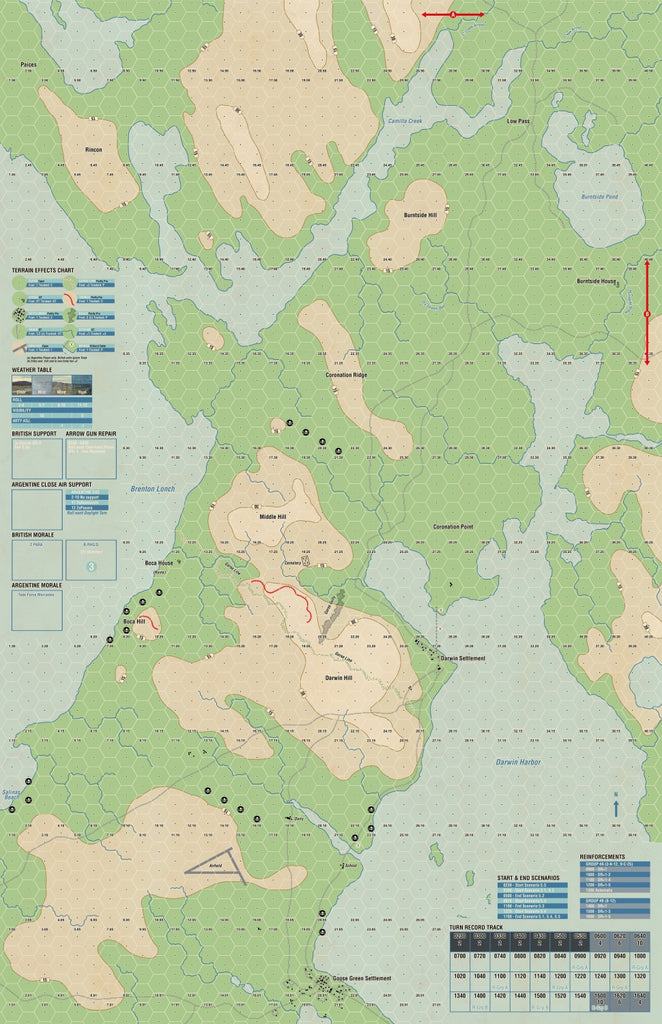 Goose Green (bagged) - The Tabletop Strategist