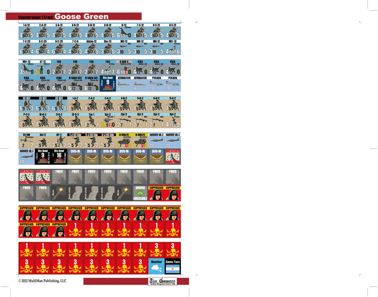 Goose Green (bagged) - The Tabletop Strategist