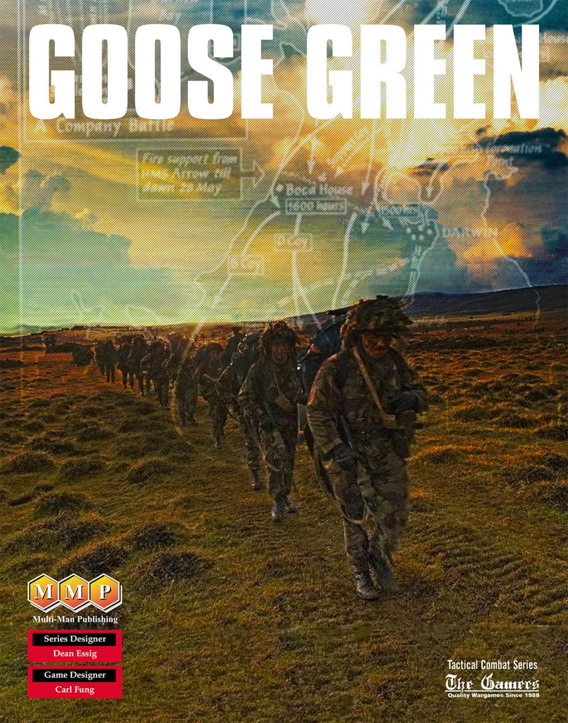 Goose Green (bagged) - The Tabletop Strategist