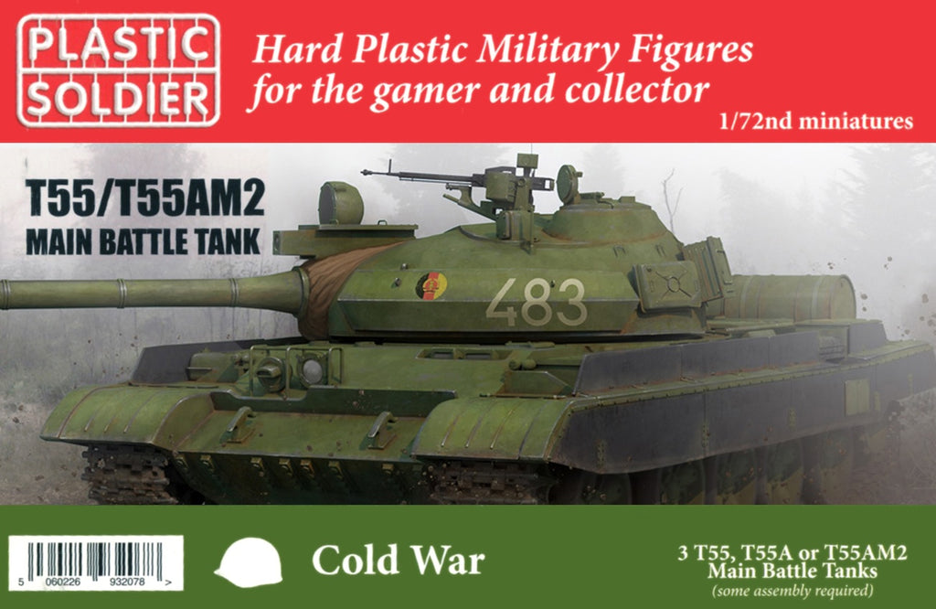 T-55/T-55AM2 Main Battle Tank - The Tabletop Strategist