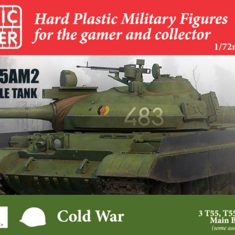T-55/T-55AM2 Main Battle Tank - The Tabletop Strategist