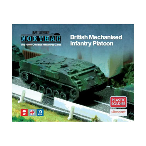 Battlegroup Northag: British Mechanised Infantry Platoon - The Tabletop Strategist