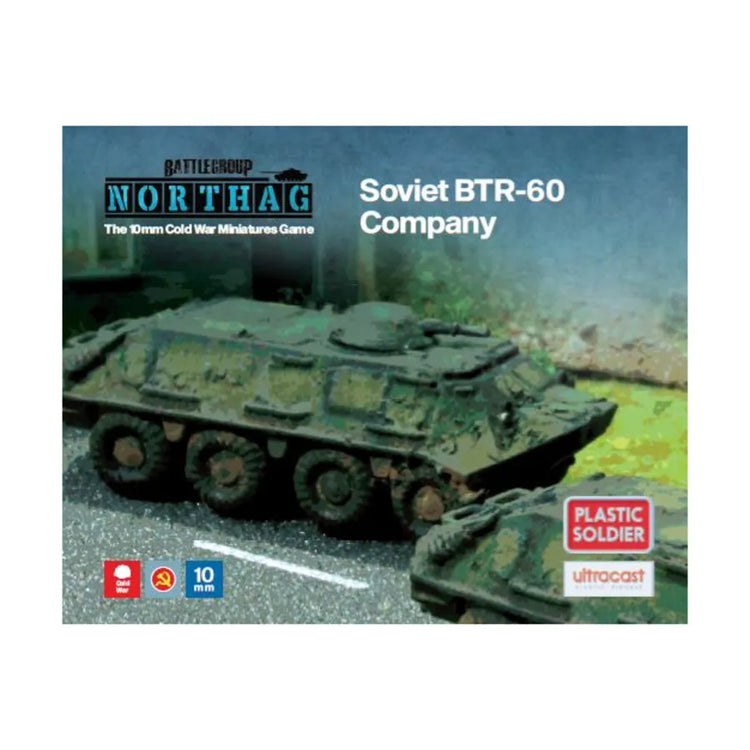 Battlegroup Northag: Soviet BTR-60 Company - The Tabletop Strategist