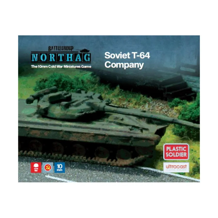 Battlegroup Northag: Soviet T-64 Company
