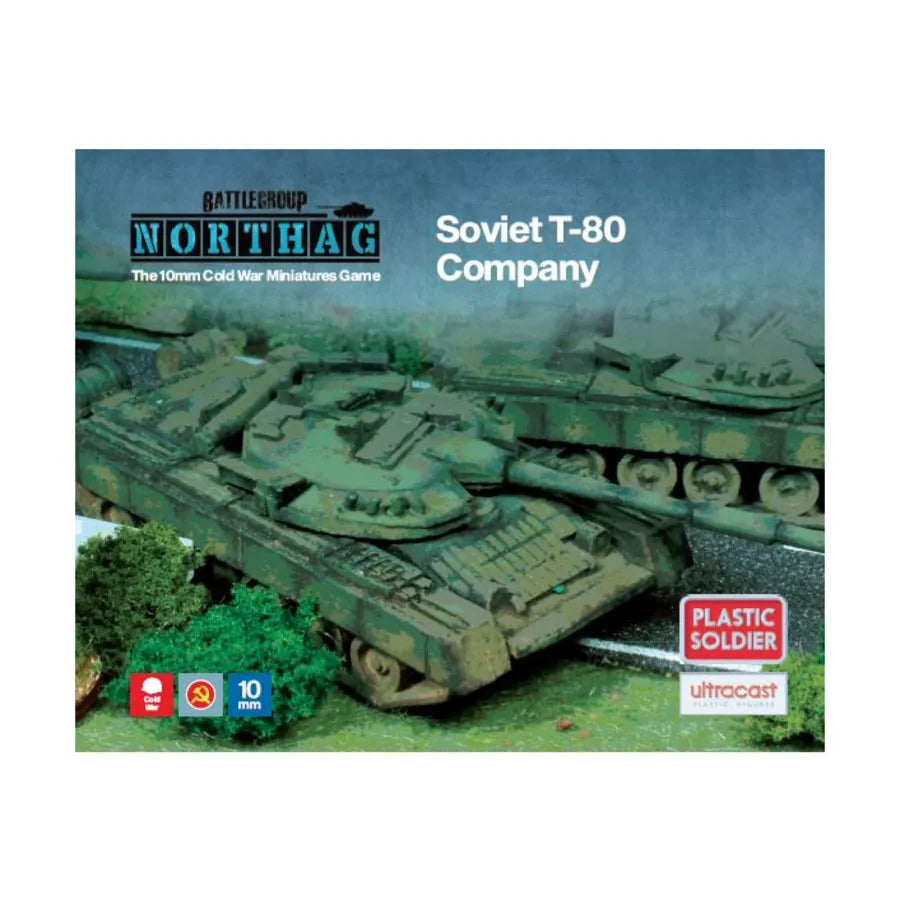 Battlegroup Northag: Soviet T-80 Company - The Tabletop Strategist